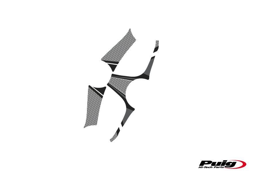 Puig Yoke Protector Bmw F800S 06-11/F800Gs 08-17 C/Grey