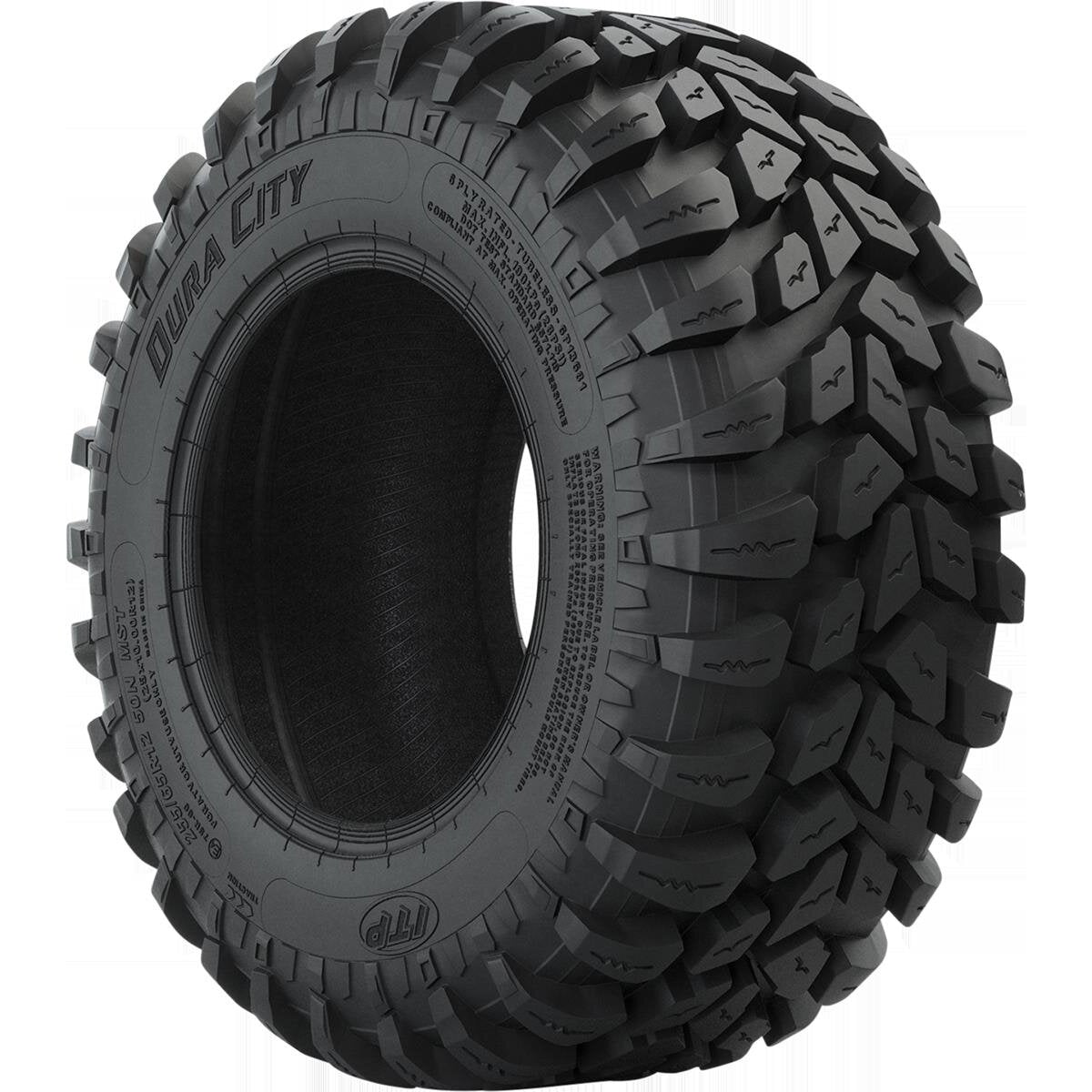 ITP Rengas Duracity 205/80R12 (25x8.00-12) 43N 6-Ply E TL