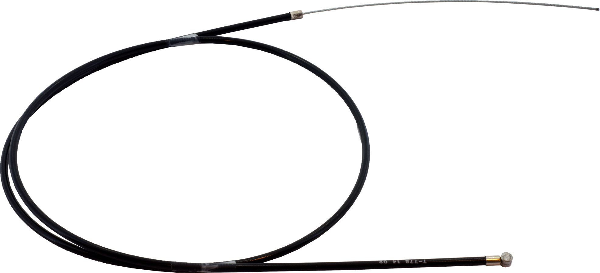 Jarruvaijeri, Yleismalli, 1,2m, Ø 7mm nippa