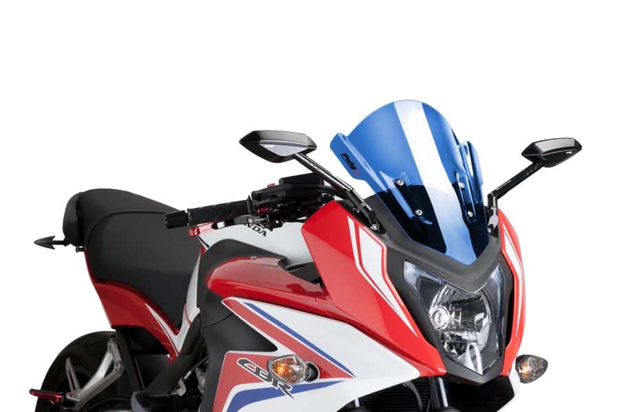 Puig Racing Screen Honda Cbr650F 14'-18' C/Blue