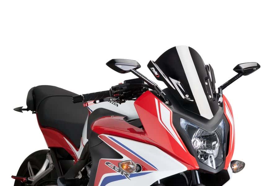 Puig Racing Screen Honda Cbr650F 14'-18' C/Black