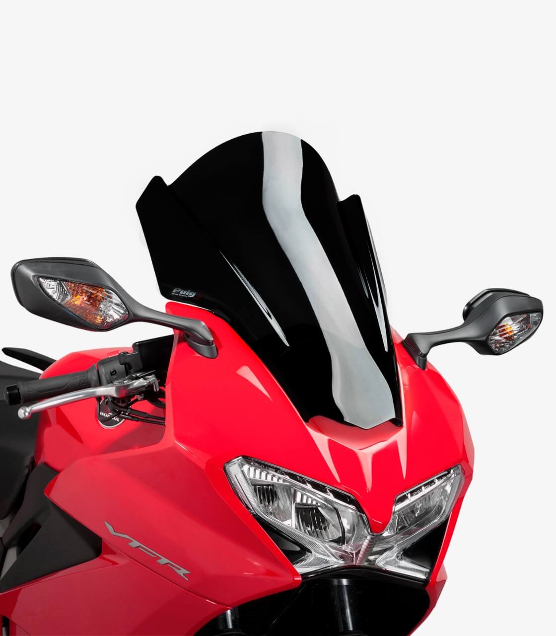Puig Touring Screen Honda Vfr800F 14'-18' C/Black