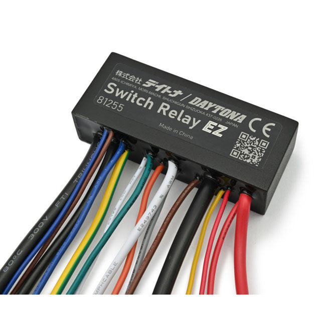 Daytona EZ – Monitoiminen ohjaustangon relemoduuli