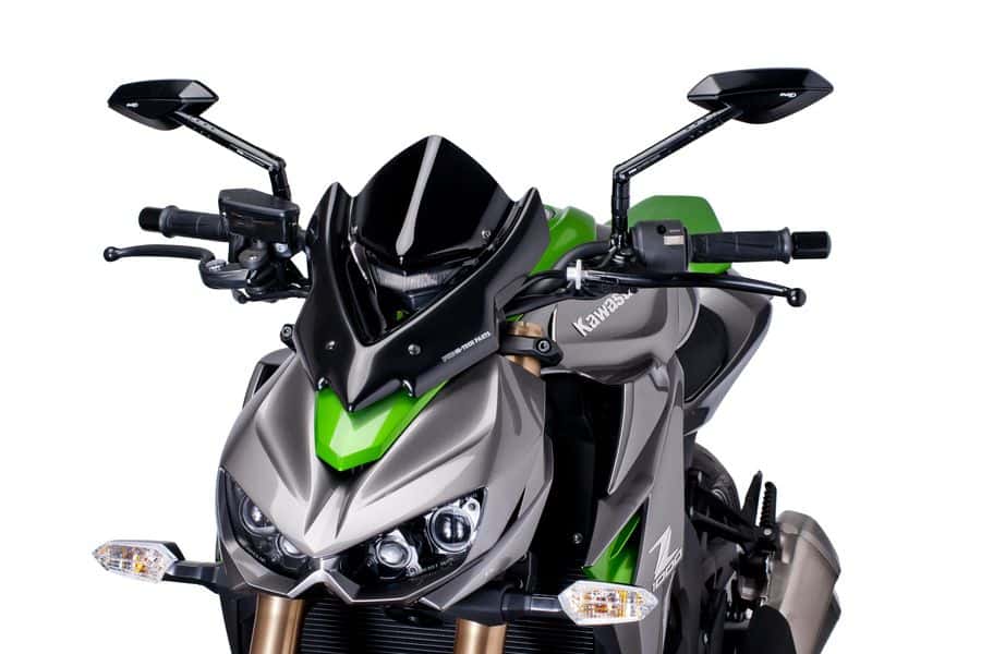 Puig Windscreen New Generation Sport Z1000 14'-20' C/Black