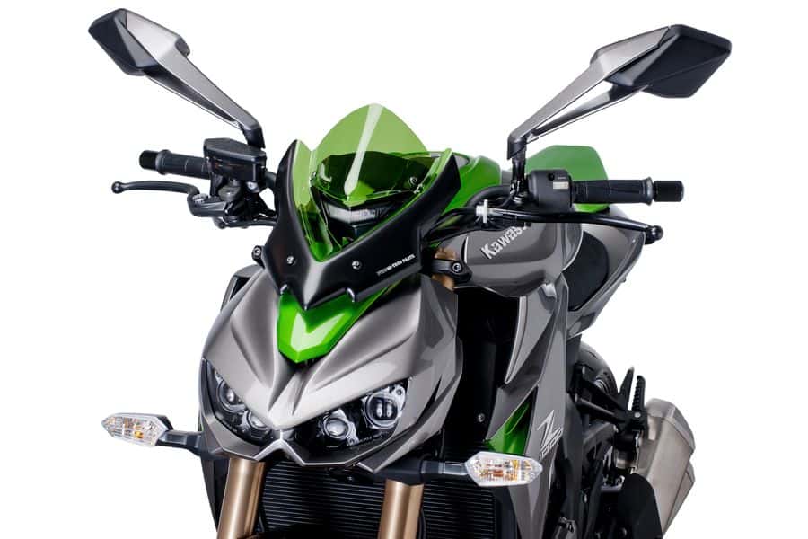 Puig Windscreen New Generation Sport Z1000 14'-20' C/Green