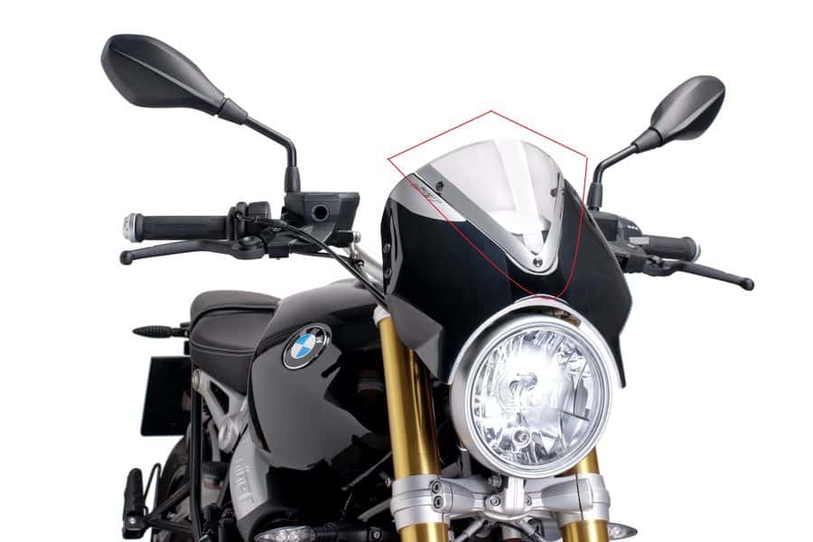 Puig Windshield New Generation Bmw R Nine T 14'-18'Cupu