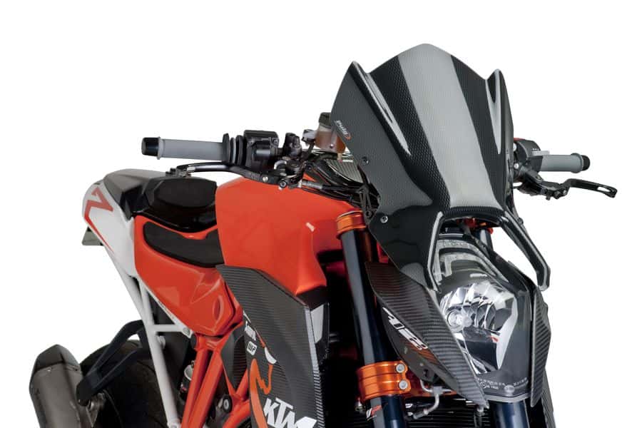 Puig Winds. New Generation Ktm 1290 Superduke R 14-16'