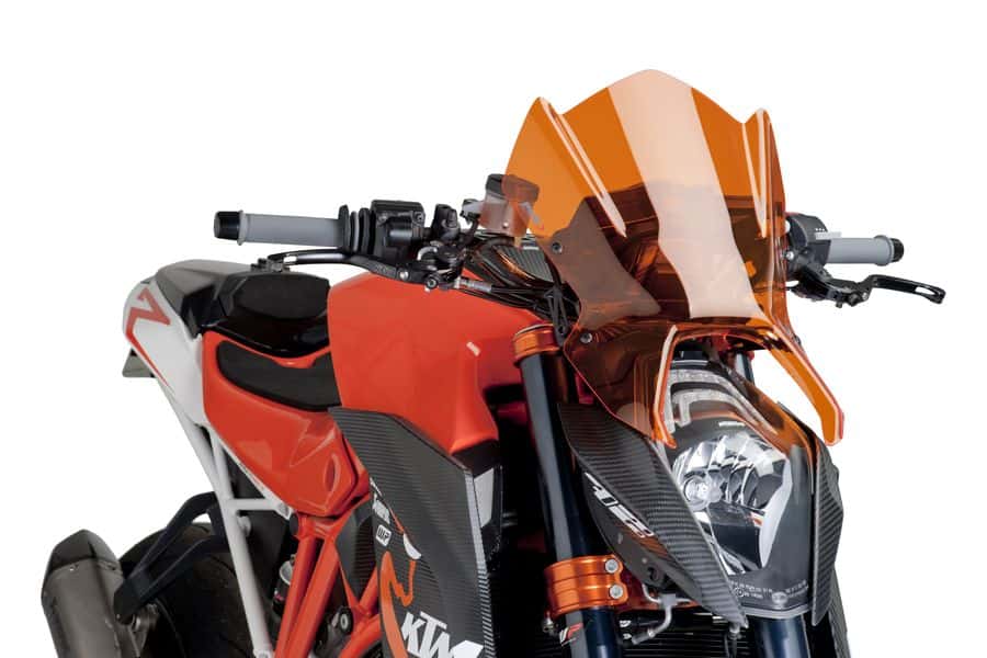 Puig Winds. New Generation Ktm 1290 Superduke R 14-16'