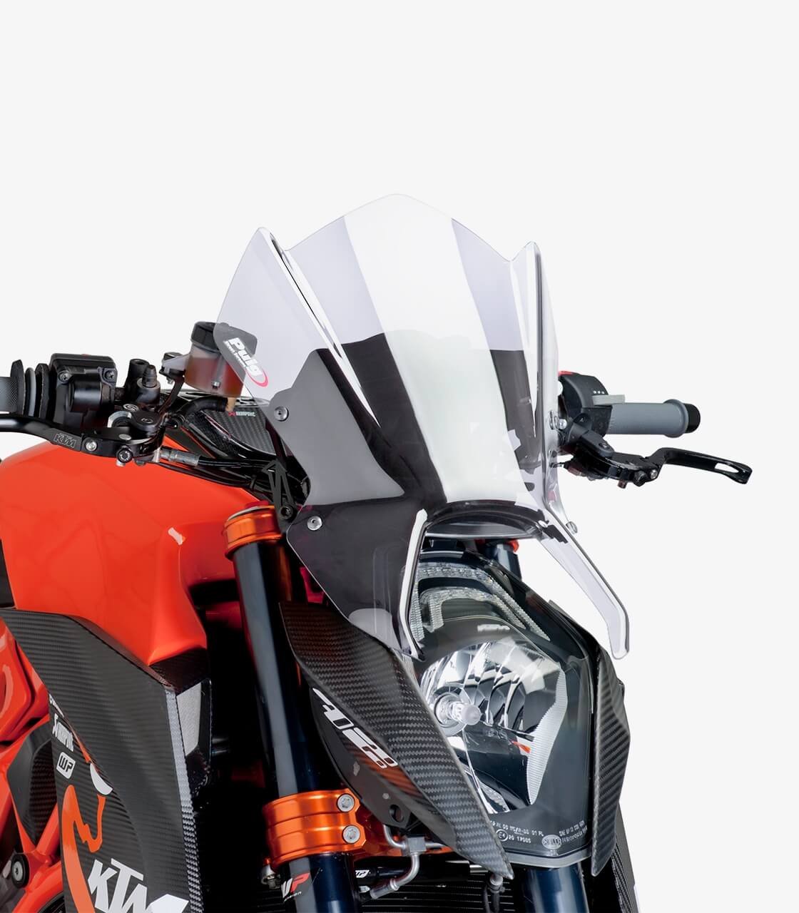 Puig Winds. New Generation Ktm 1290 Superduke R 14-16'