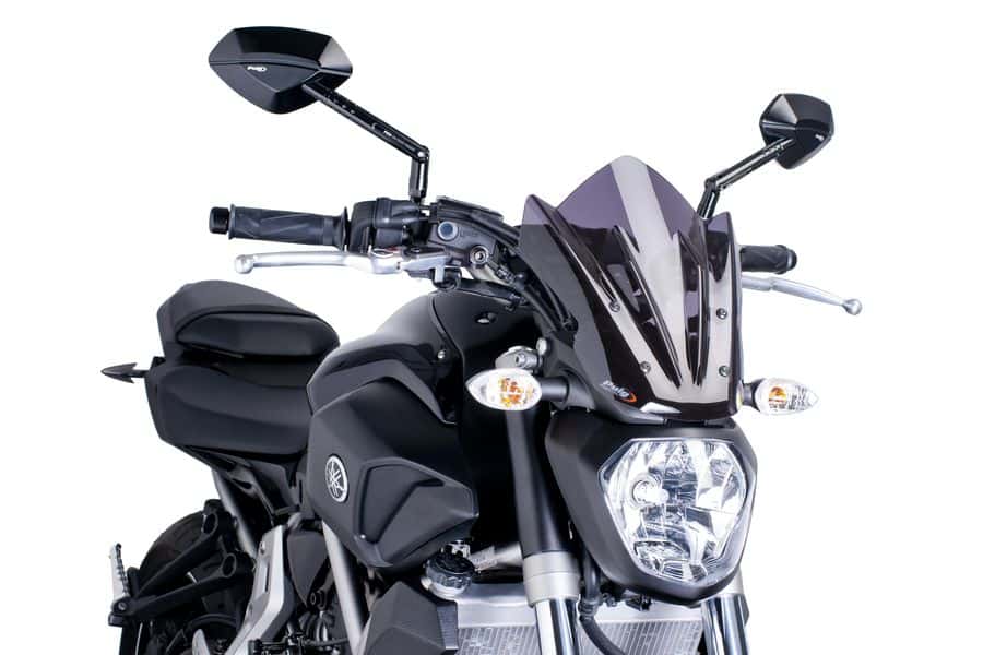 Puig New Gen Sport Screen Yamaha Mt07 14'-17' C/Dark Sm