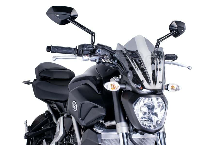 Puig Windscreen New Gen Sport Yamaha Mt07 14'-17' C/Smo