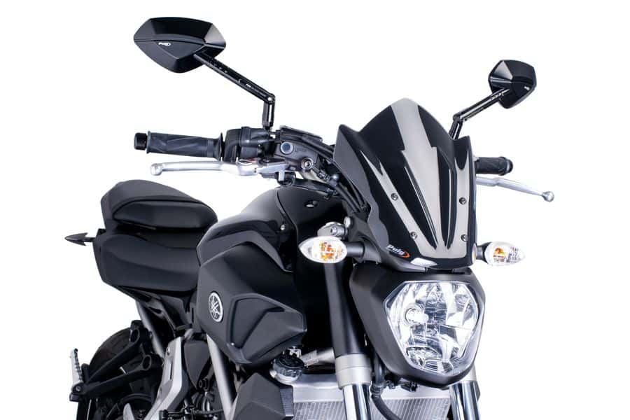 Puig New Gen Sport Screen Yamaha Mt07 14'-17' C/Black