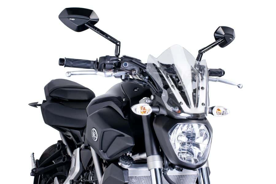 Puig New Gen Sport Screen Yamaha Mt07 14'-17' C/Clear