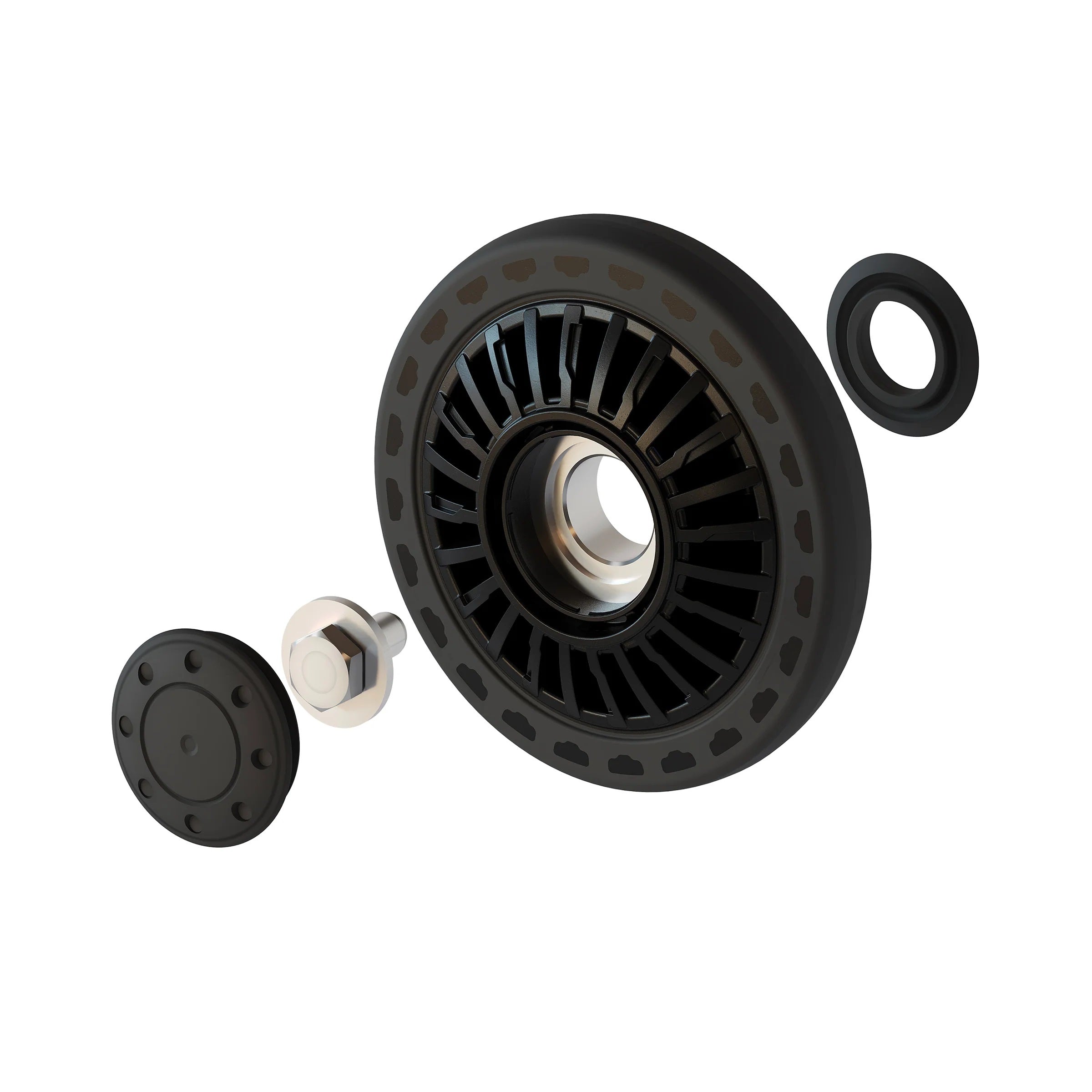 Camso Telastopyörä 134mm (yksöislaakeri)