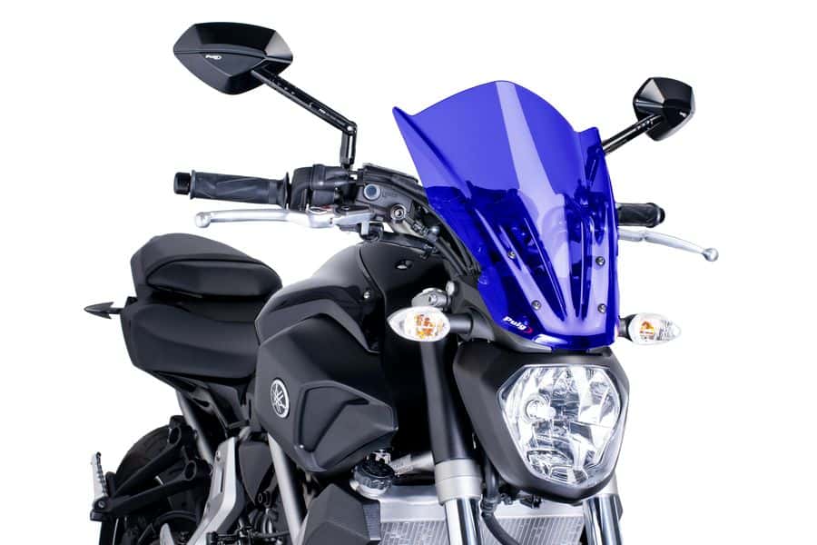 Puig Windshield New Gen Touring Yamaha Mt07 14'-17' C/B