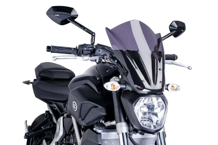 Puig New Gen Touring Screen Yamaha Mt07 14'-17' C/Dark