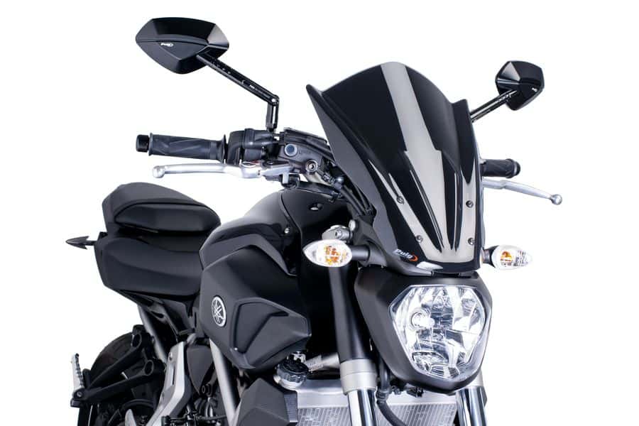 Puig Screen New Gen Touring Yamaha Mt07 14'-17' C/Black