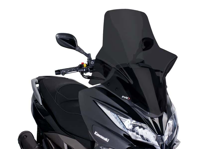 Puig Windshield V-Tech.Tour.Kawasaki J125/J300 14'-21'-