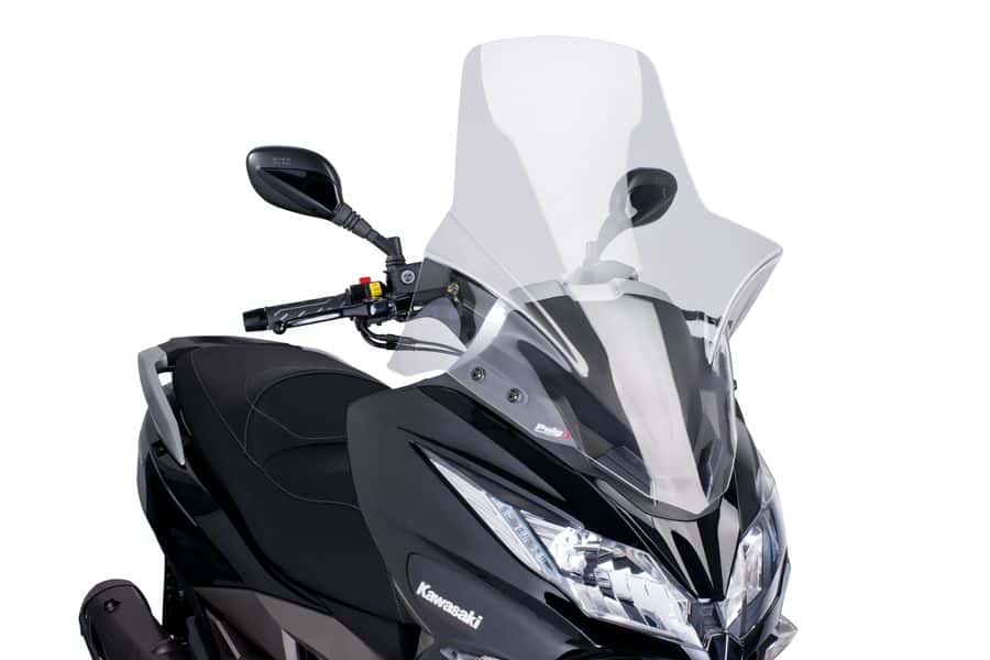 Puig Windshield V-Tech.Tour.Kawasaki J125/J300 14'-21'-