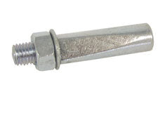 Forte Kampikiila - Käynnistyspolkimen kampikiila, Ø 9,5mm p. 44mm