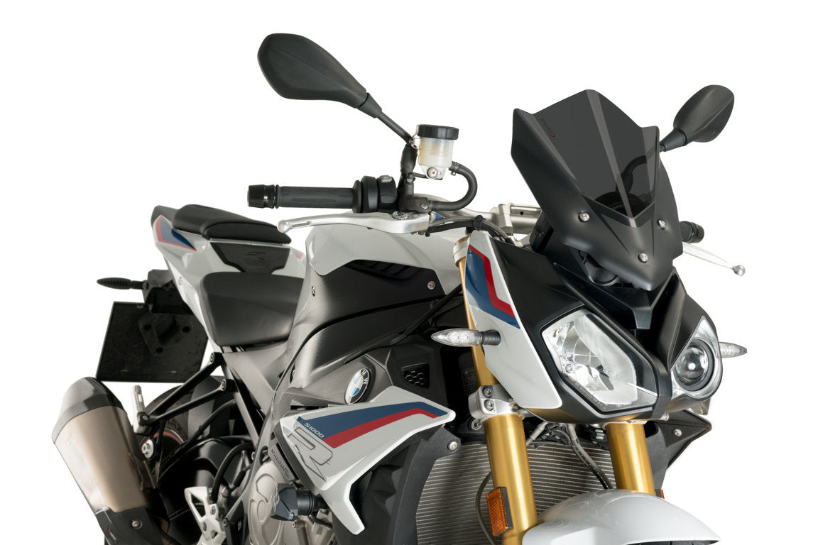 Puig Racing Screen Bmw S1000R 14'-18' C/Dark Smoke