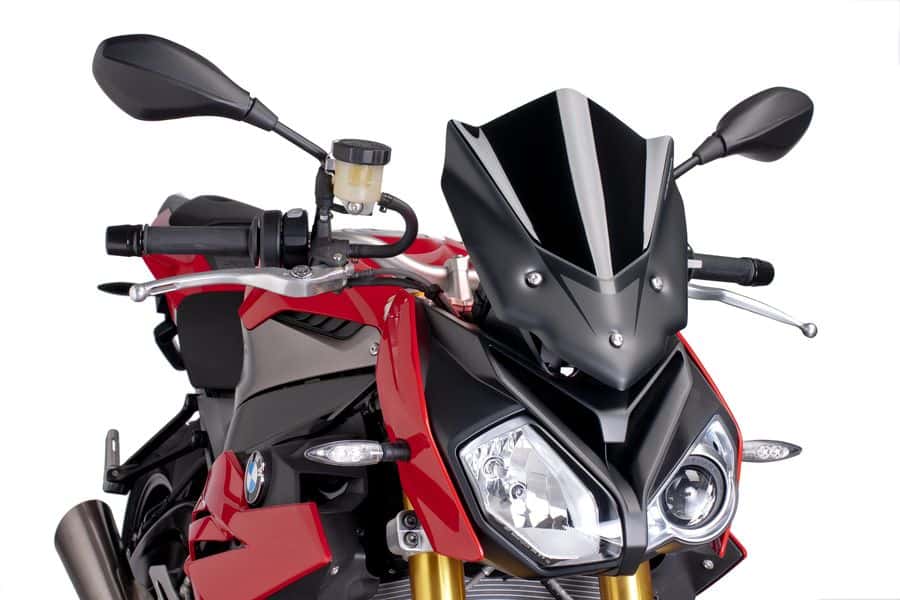 Puig Racing Screen Bmw S1000R 14'-18' C/Black