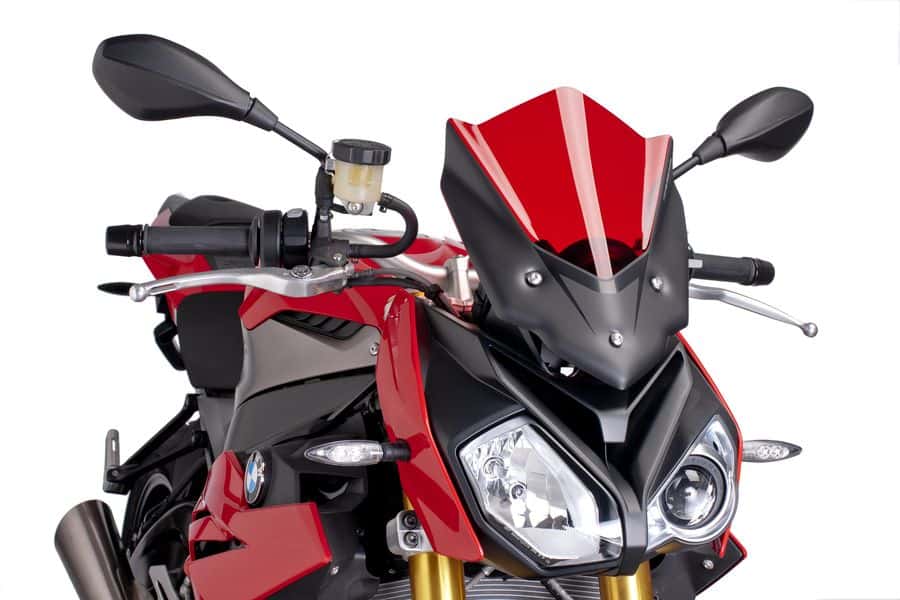 Puig Racing Screen Bmw S1000R 14'-18' C/Red