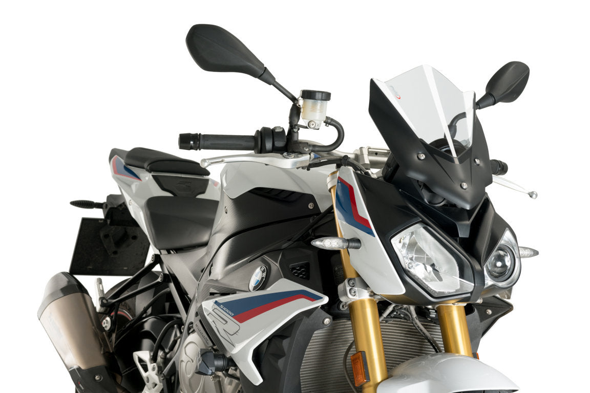 Puig Racing Screen Bmw S1000R 14'-18' C/Clear