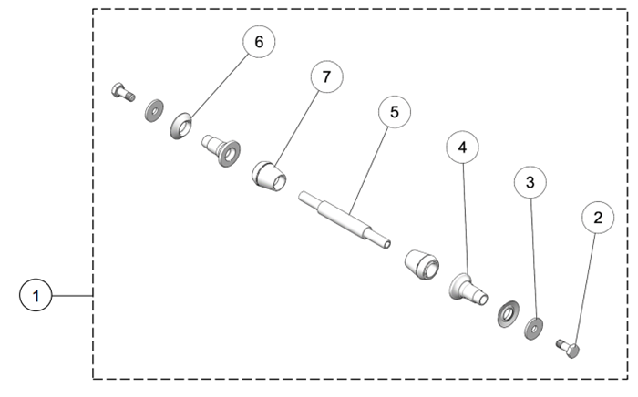 Camso S-Kit rear axle stabilizer