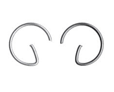 Forte Männäntapin Lukkorengas, 12mm, Pari