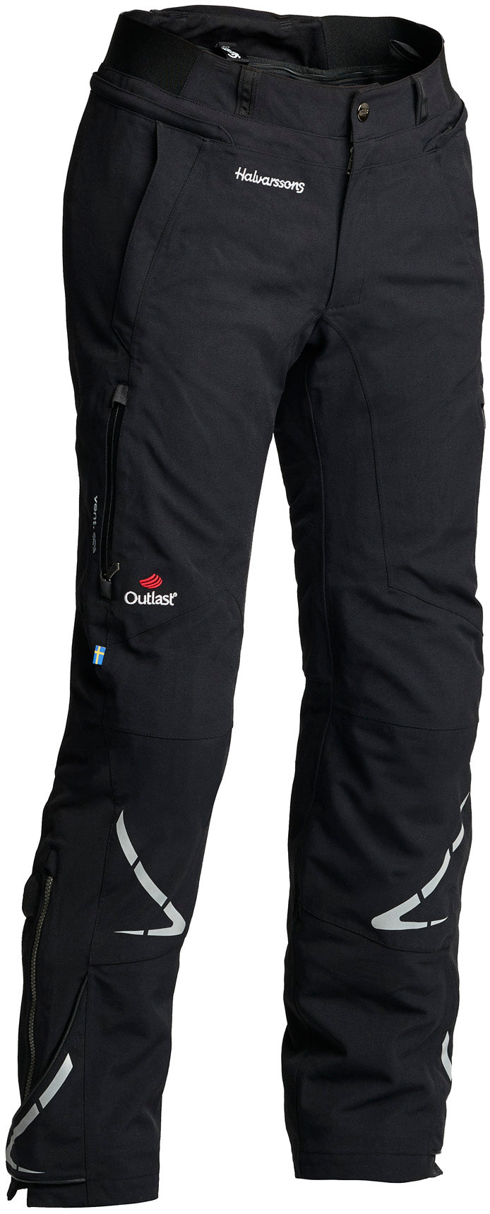 Halvarssons Tekstiilihousu Wish Musta Lyhyt malli 54