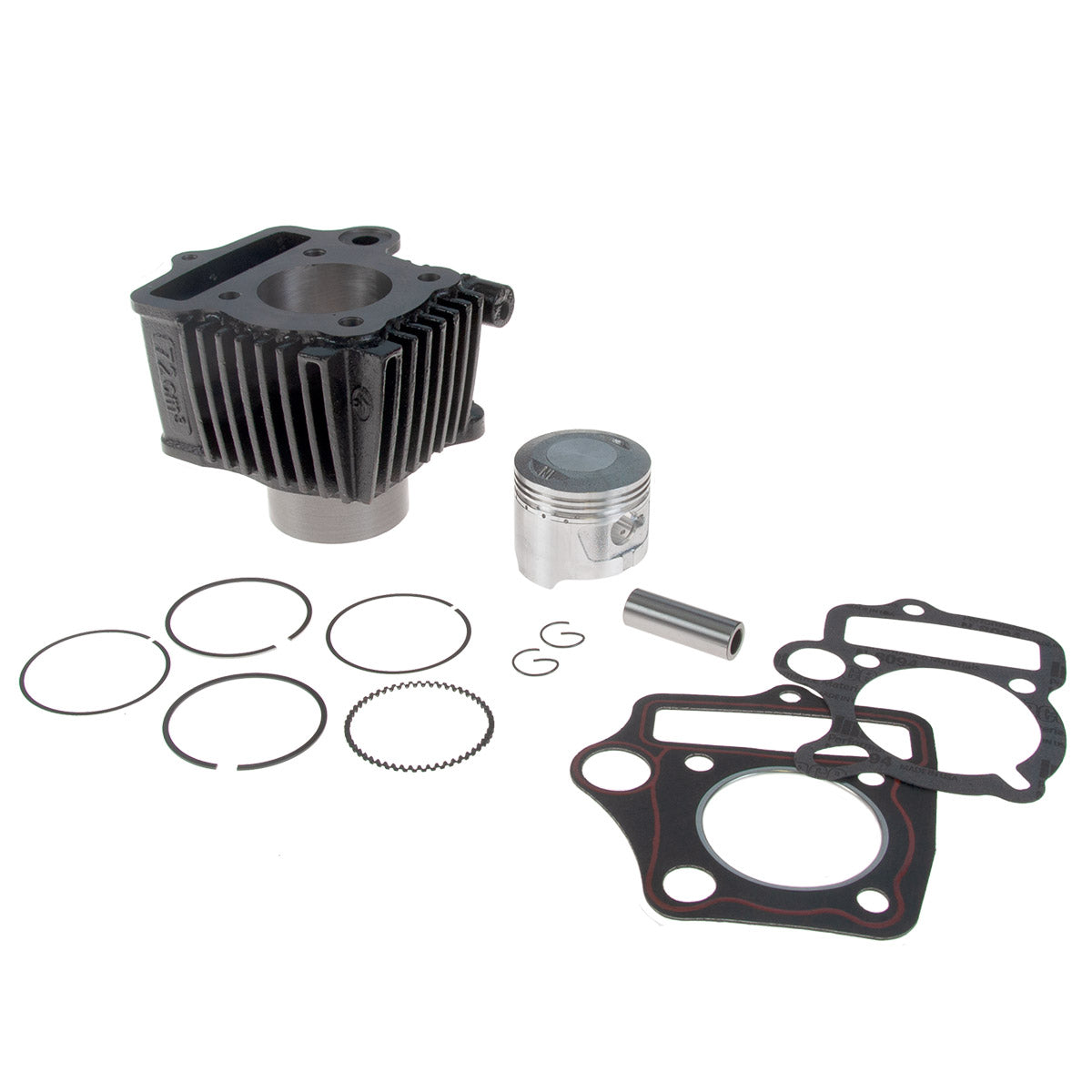 Garage Sylinterisarja, 72cc, Honda Z50 Monkey 87- / Skyteam Monkey / 147FMB