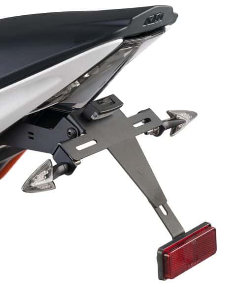 Puig License Support Ktm Rc125/Rc390 14-18' C/Black