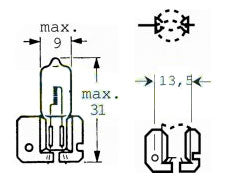 Polttimo H2 12v 55w x511