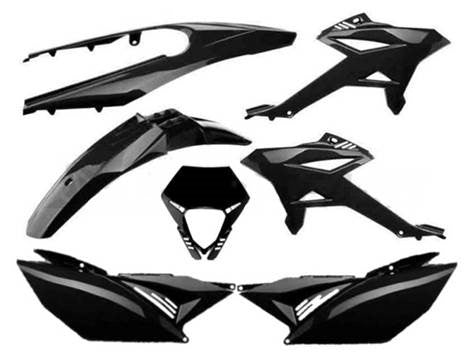 Garage Katesarja, Musta, Beta RR 50 Enduro, Motard, SM 12- , (7-osaa)
