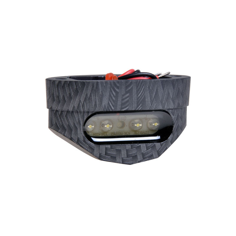 Forte Rekisterivalo, Led, E hyv., Alumiini, Musta