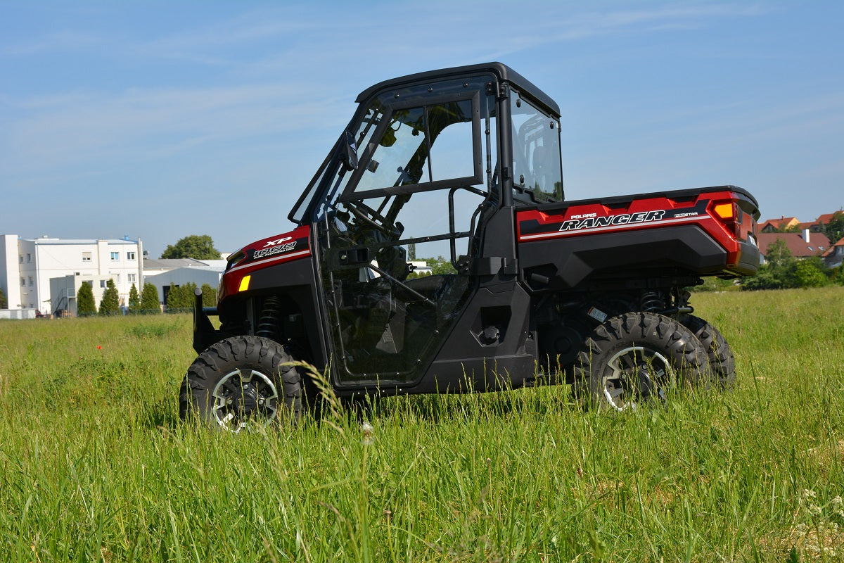 DFK Täysi Ohjaamo Lämmöllä + pyyhin/pesin Polaris Ranger XP 1000 + Diesel 2018->
