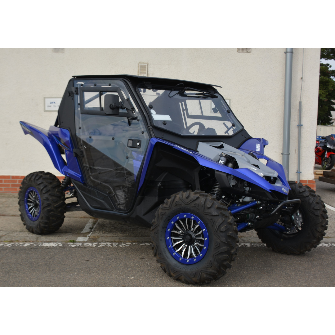 DFK Täysi Ohjaamo Lämmöllä  + pyyhin/pesin Yamaha YXZ 1000R 2019-