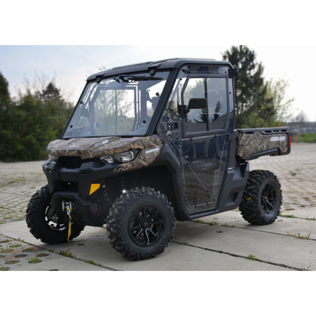 DFK Täysi Ohjaamo Lämmöllä  + pyyhin/pesin Can-Am Traxter XMR 2016-19
