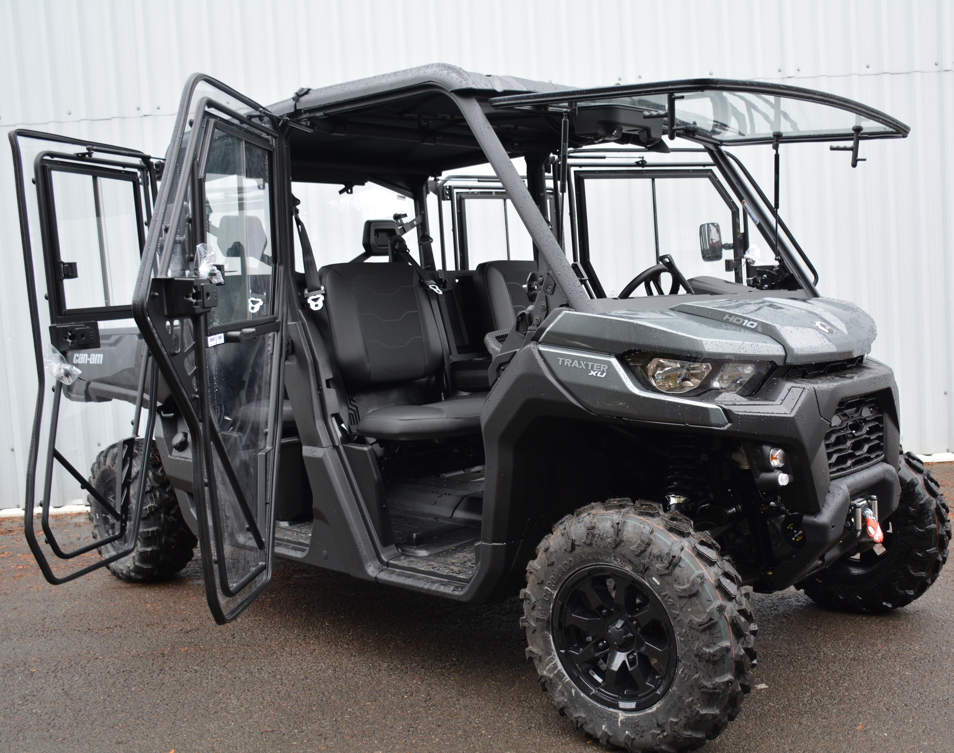 DFK Premium Täysi Ohjaamo Lämmöllä  + pyyhin/pesin Can-Am Traxter MAX 2016-