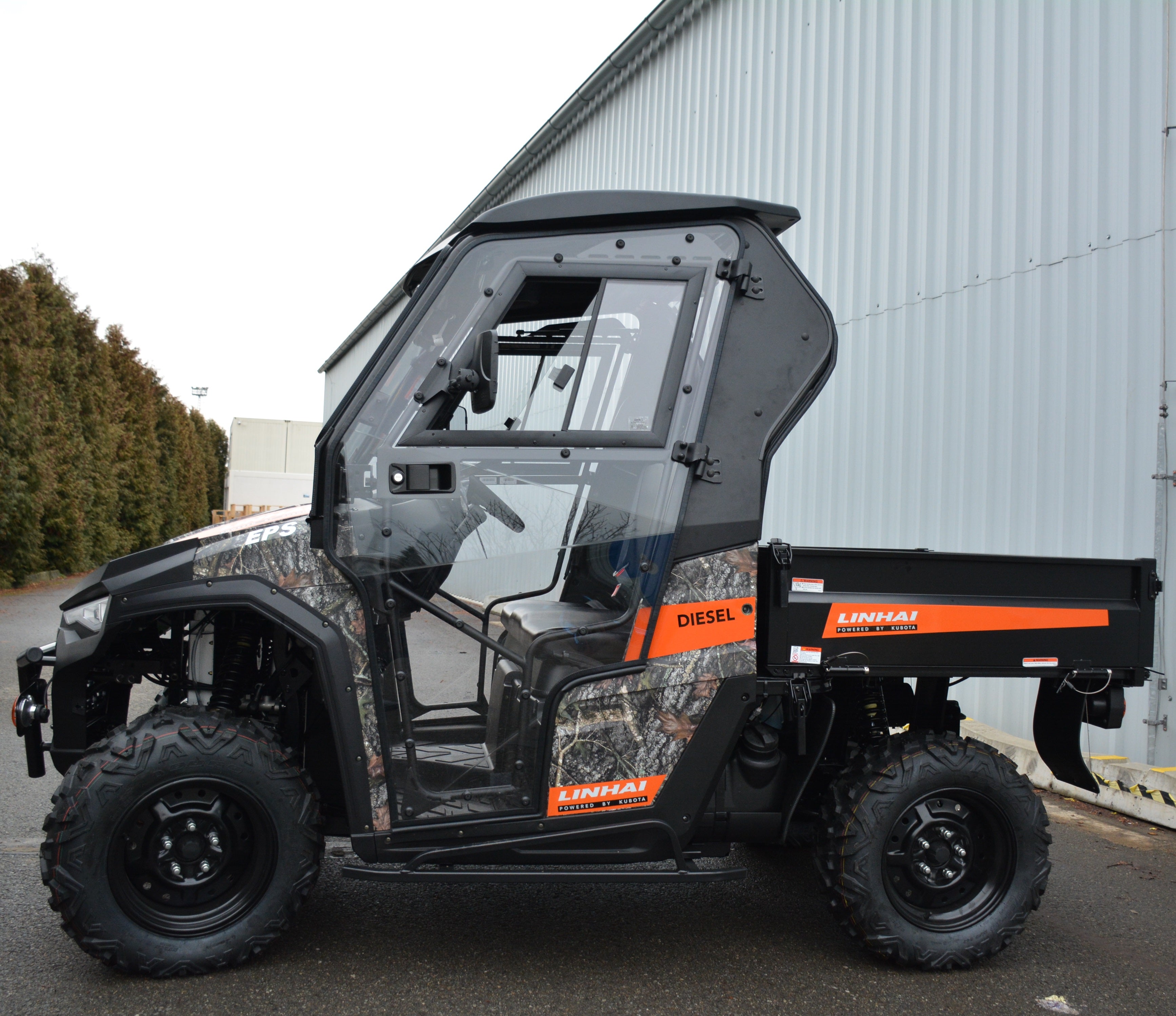 DFK Täysi Ohjaamo Lämmöllä  + pyyhin/pesin Linhai CUV 1100 Diesel 2023->