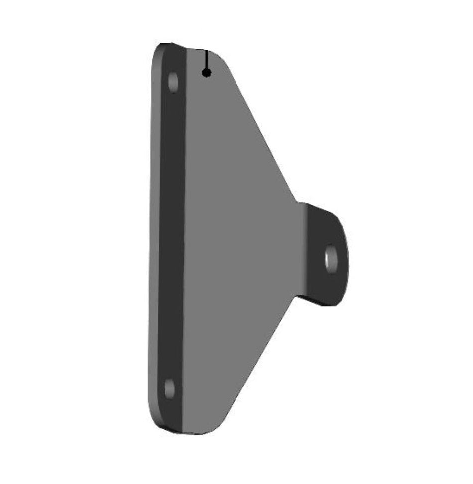 DFK Peilin kiinnike Polaris Ranger XP 900/1000