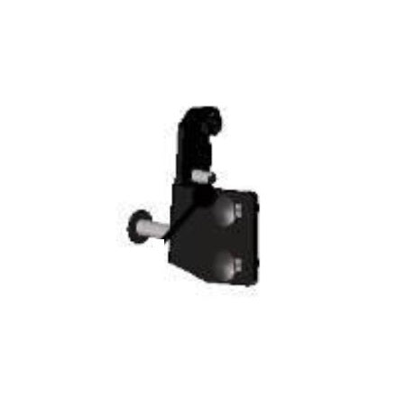 DFK Alempi etupaneelin kiinnike Oikea Polaris RZR 570