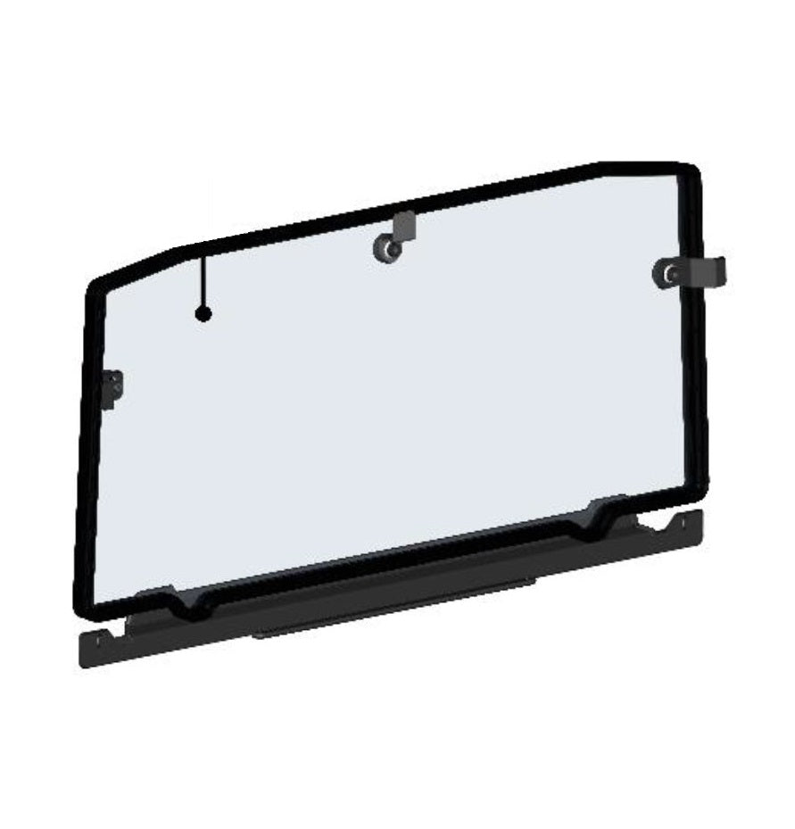 DFK Takapaneeli täydellinen Polaris Ranger 570 Midsize 2015-2021