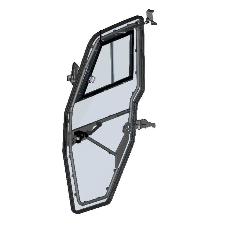 DFK Oikea ovi täydellinen Polaris Ranger XP 1000 2018-