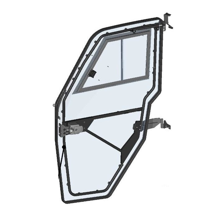 DFK Oikea ovi täydellinen Premium Polaris Ranger XP 1000 + Diesel 2020->