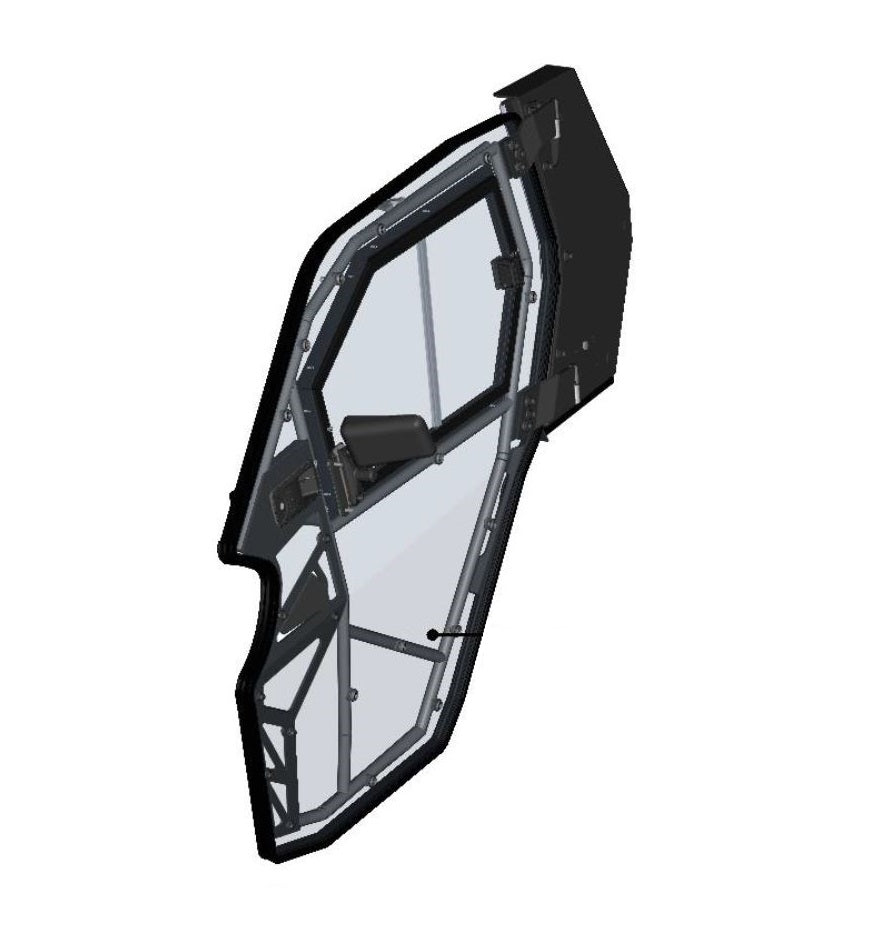 DFK Ovi kokonpano Vasen Can-Am Maverick XDS