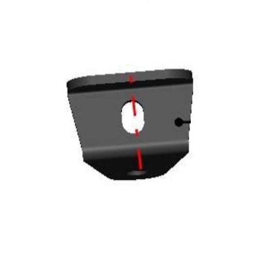 DFK Oven Kaasusylinterin kiinnike (oven puoli) Can-Am Maverick, Traxter
