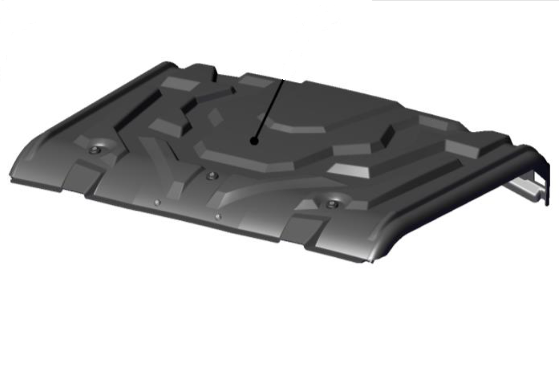 DFK Katto kokoonpano Can-Am Defender, Traxter (myös Premium)