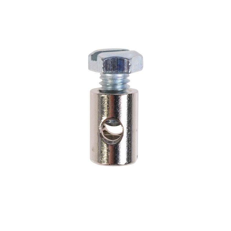 Ruuvinippa, Ø 8,0mm , pituus 9,0mm , vaijeri Ø 2,5mm , (20kpl)